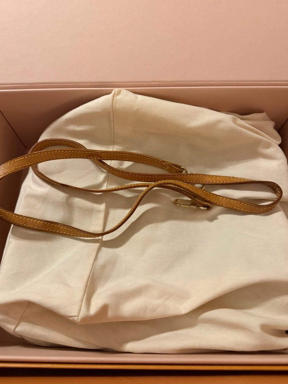 Louis Vuitton Monogram Canvas Satchel in Brown and Tan - Picture 4 of 7